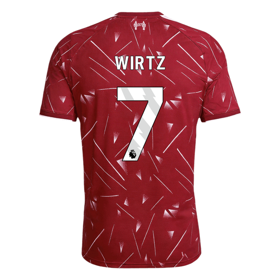 Liverpool domácí fotbalový dres 2026/27 WIRTZ #7