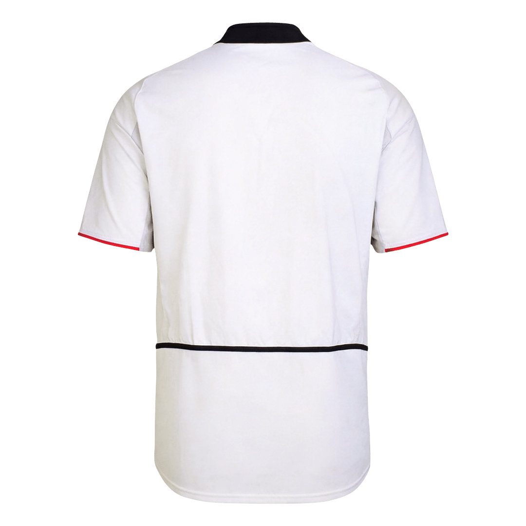 Manchester United venkovní retro dres 2002/03