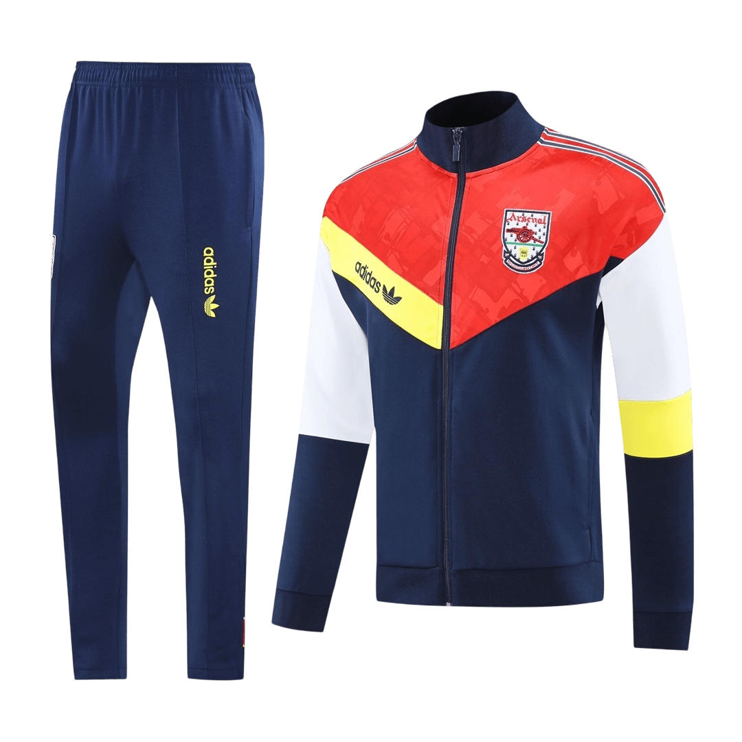 Arsenal sada bundy 2025/26 námořnická modrá & červená