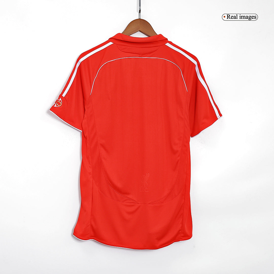 Domácí Retro Dres Liverpool 2006/07