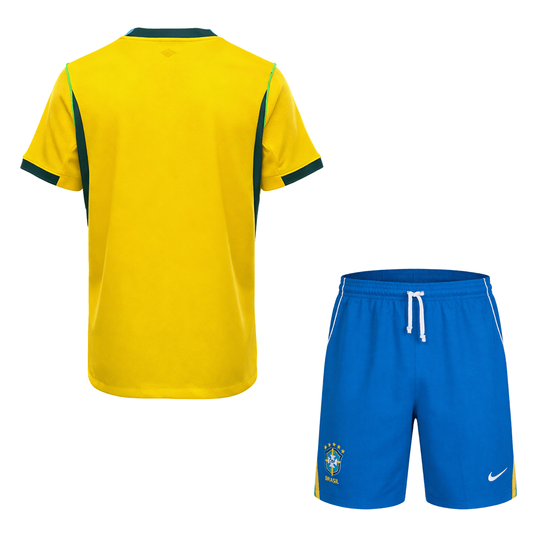 Brazílie domácí sada dresu MS 2026