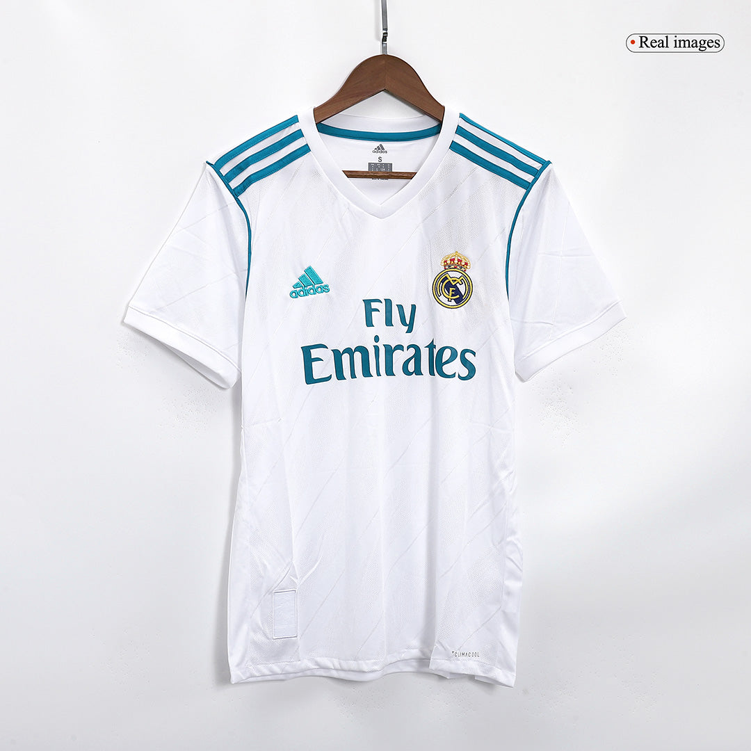 Domácí Retro Dres Real Madrid 2017/18 Retro RONALDO #7