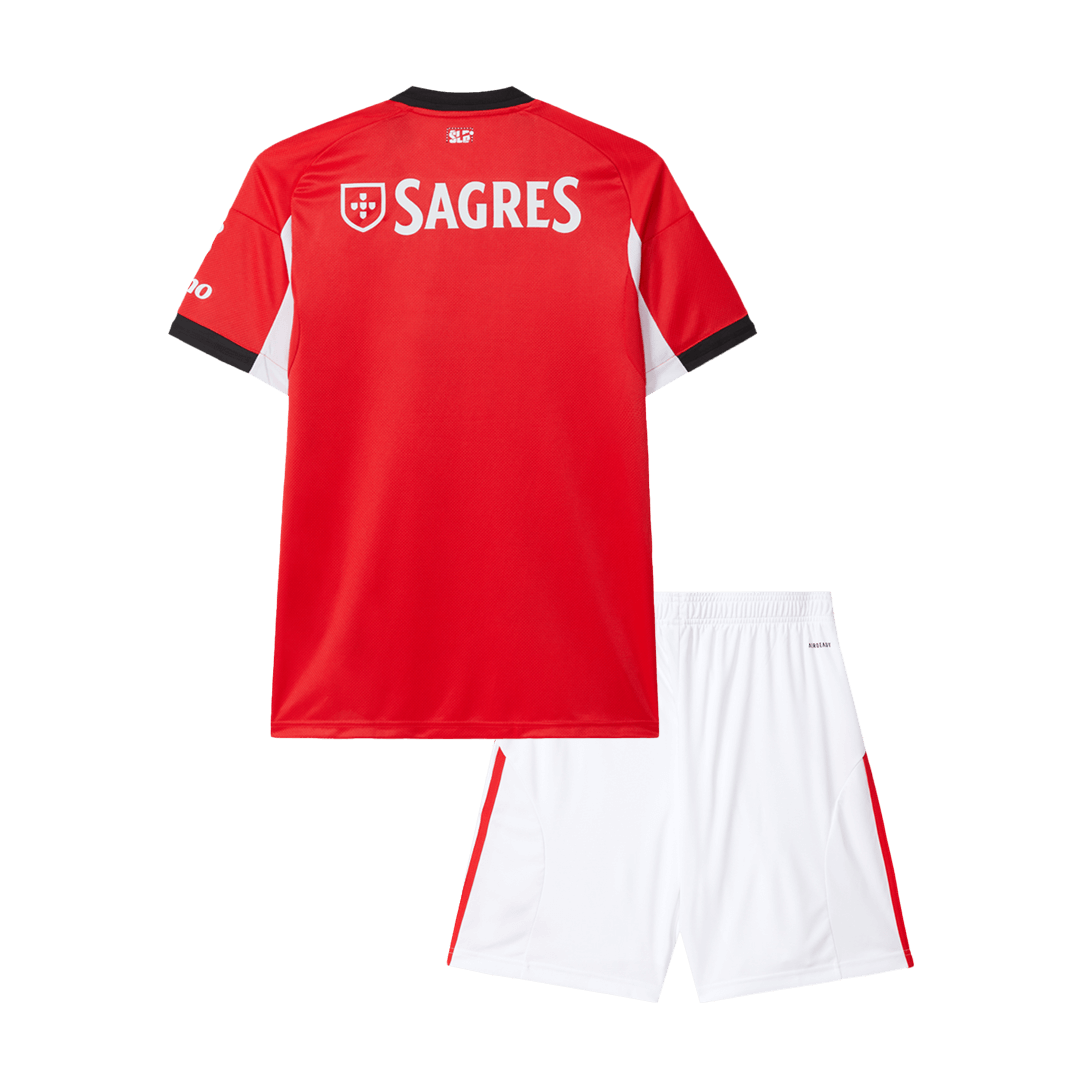 Benfica dětská domácí sada dresu 2025/26