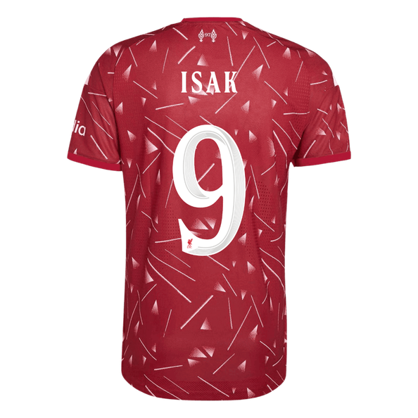 Liverpool domácí dres 2026/27 hráčská verze ISAK #9 UCL