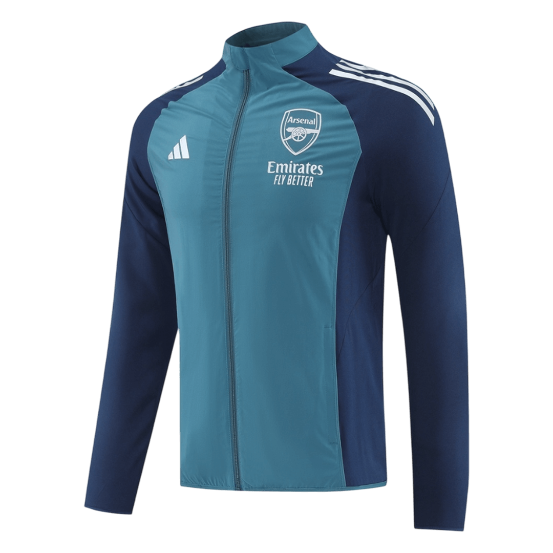 Arsenal větrovka 2025/26 modrá
