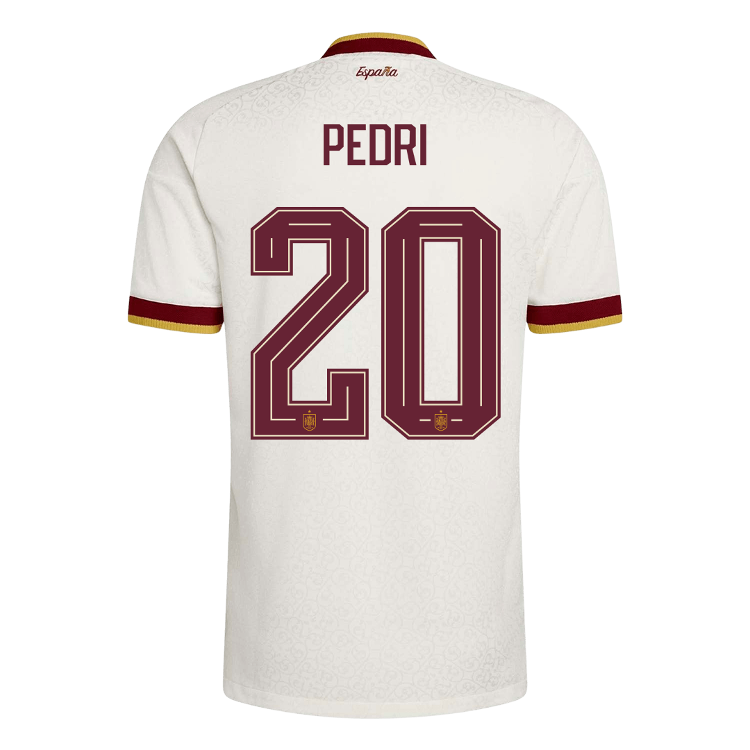 Španělsko venkovní dres MS 2026 hráčská verze PEDRI #20