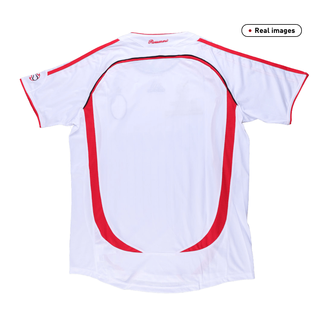 AC Milán venkovní retro dres 2006/07 - UCL