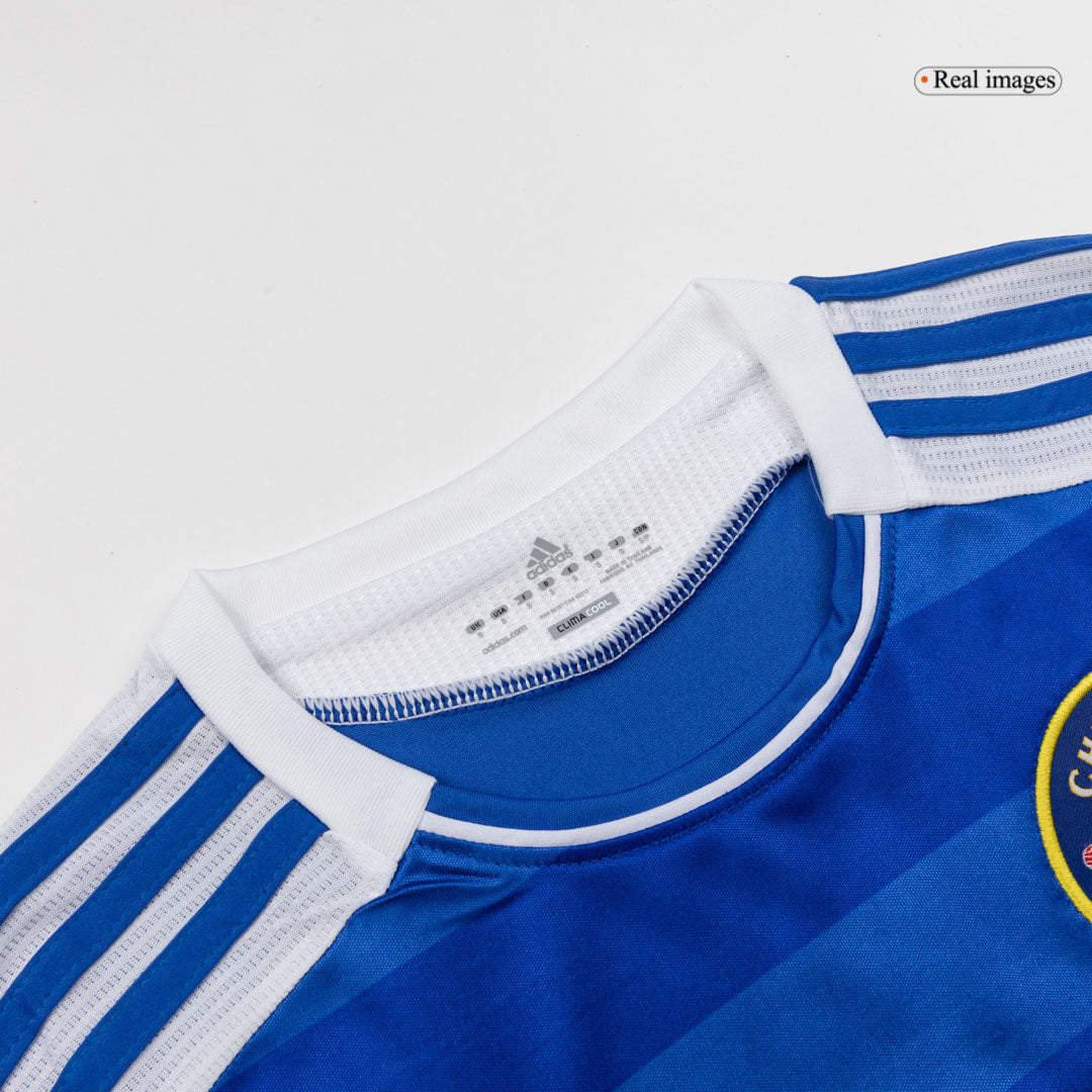 Chelsea domácí retro dres 2011/12 dlouhý rukáv