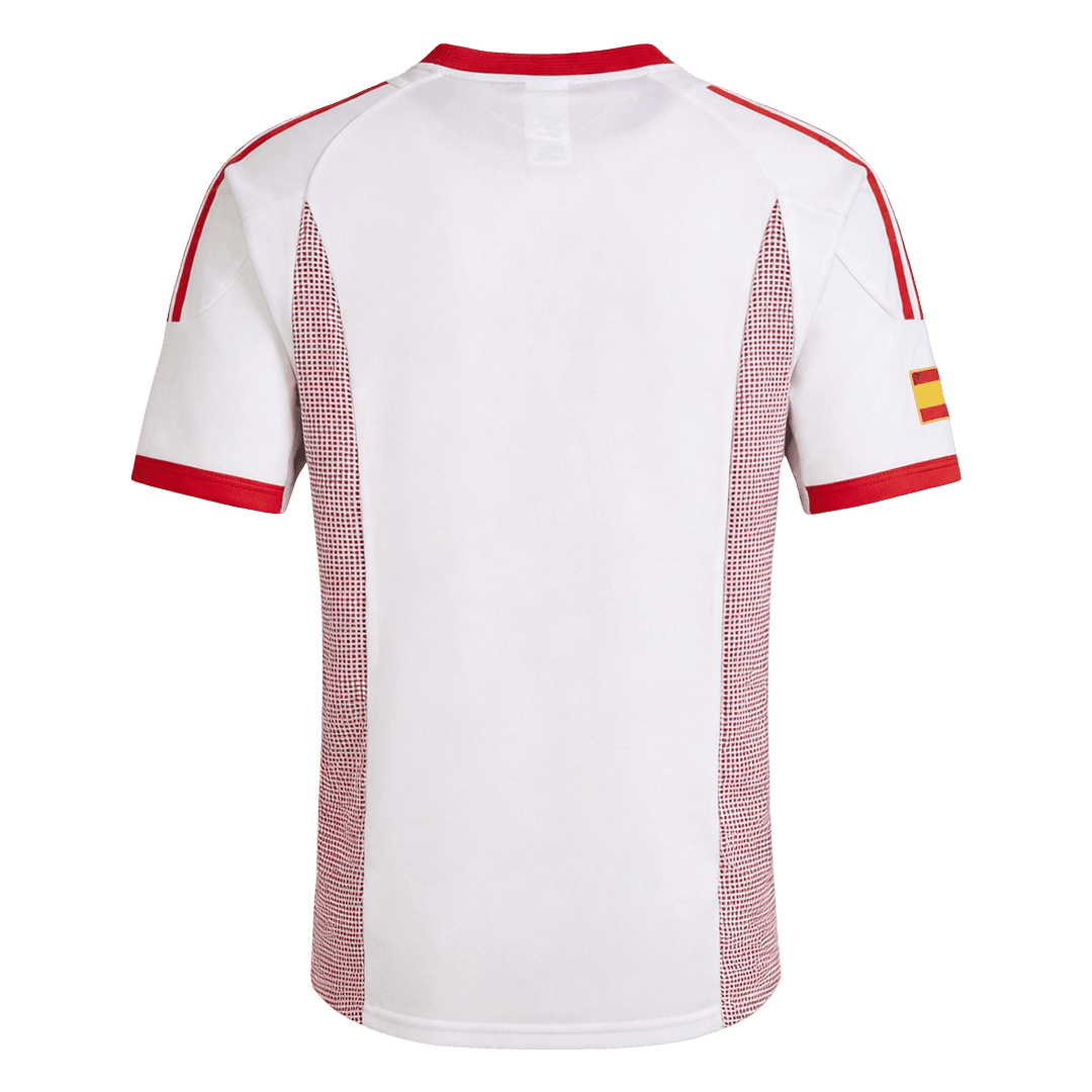 Španělsko venkovní retro dres 2002 MS