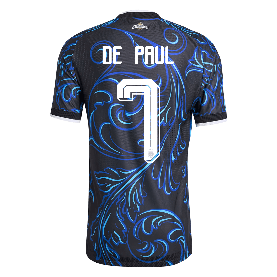 Argentina venkovní dres MS 2026 hráčská verze DE PAUL #7