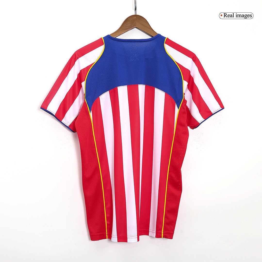 Atletico Madrid domácí retro dres 2004/05
