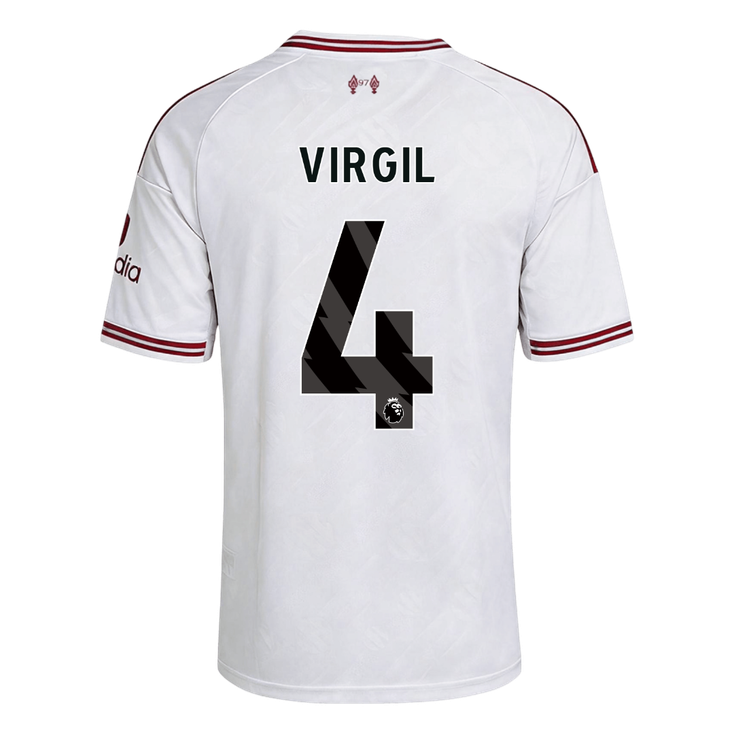 Liverpool venkovní fotbalový dres 2026/27 VIRGIL #4