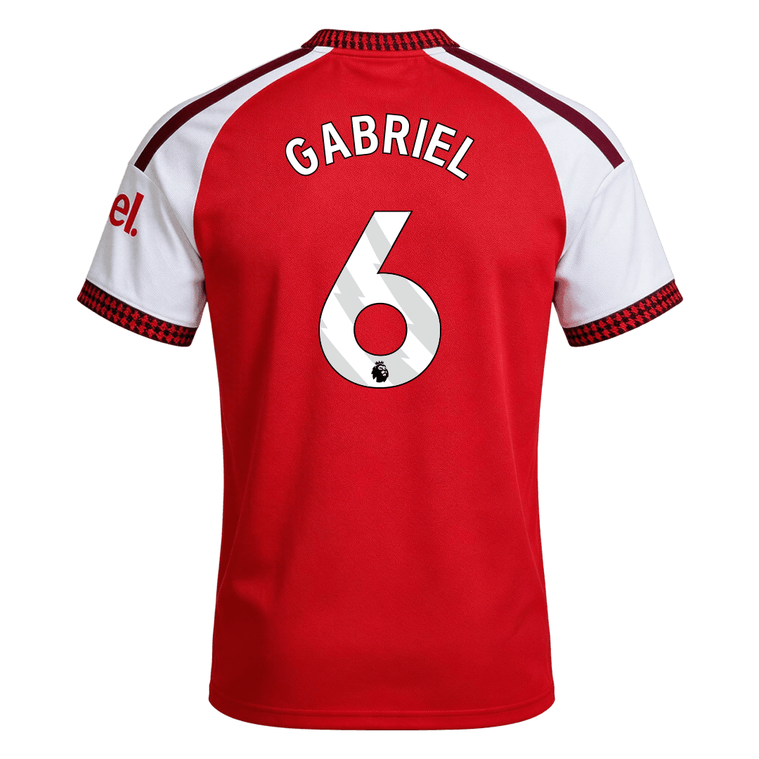 Arsenal domácí fotbalový dres 2026/27 GABRIEL #6