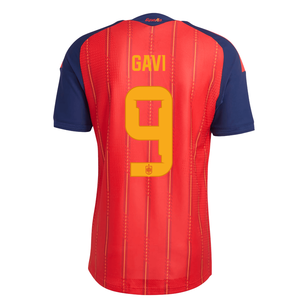 Španělsko domácí dres MS 2026 hráčská verze GAVI #9