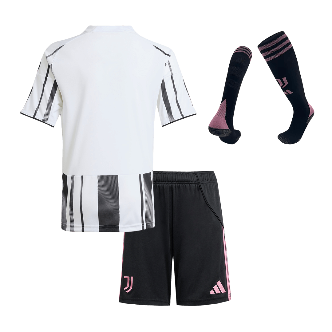 Juventus dětská domácí kompletní sada 2025/26