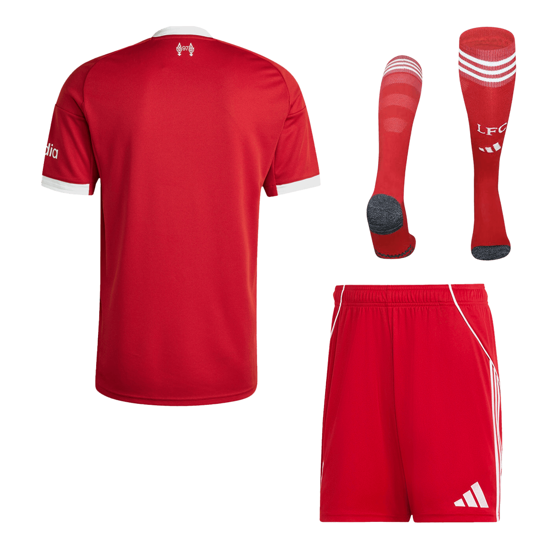 Liverpool domácí kompletní sada 2025/26