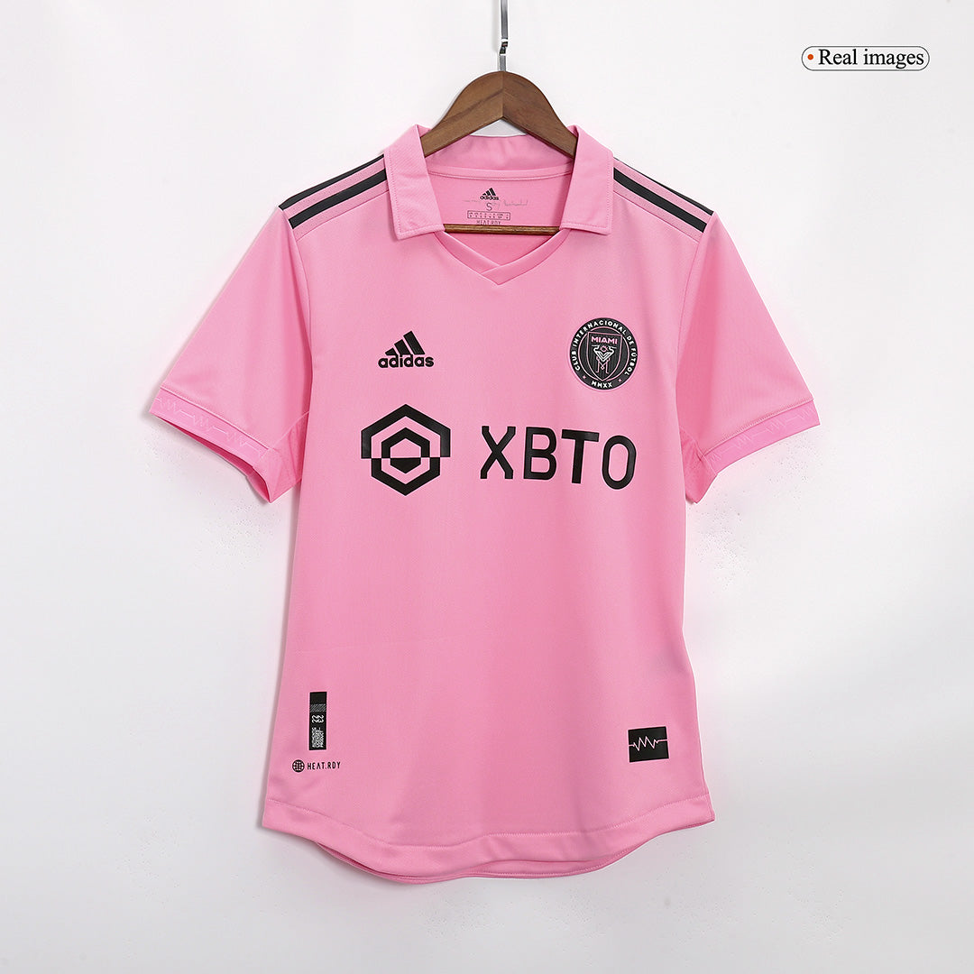 Domácí Fotbalový Dres Inter Miami CF 2023 Authentic MESSI #10 - Leagues Cup Final