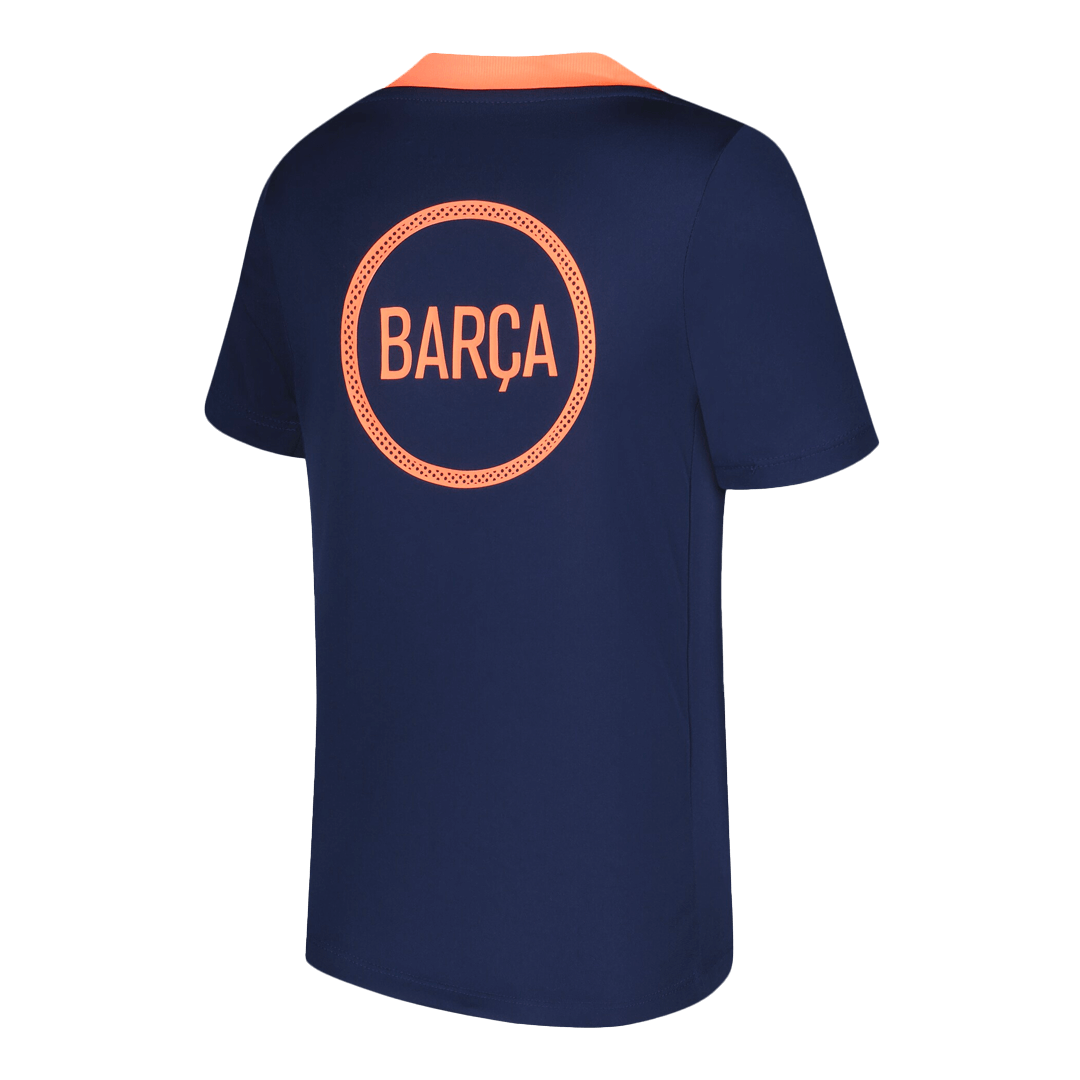 Barcelona předzápasový fotbalový dres 2025/26