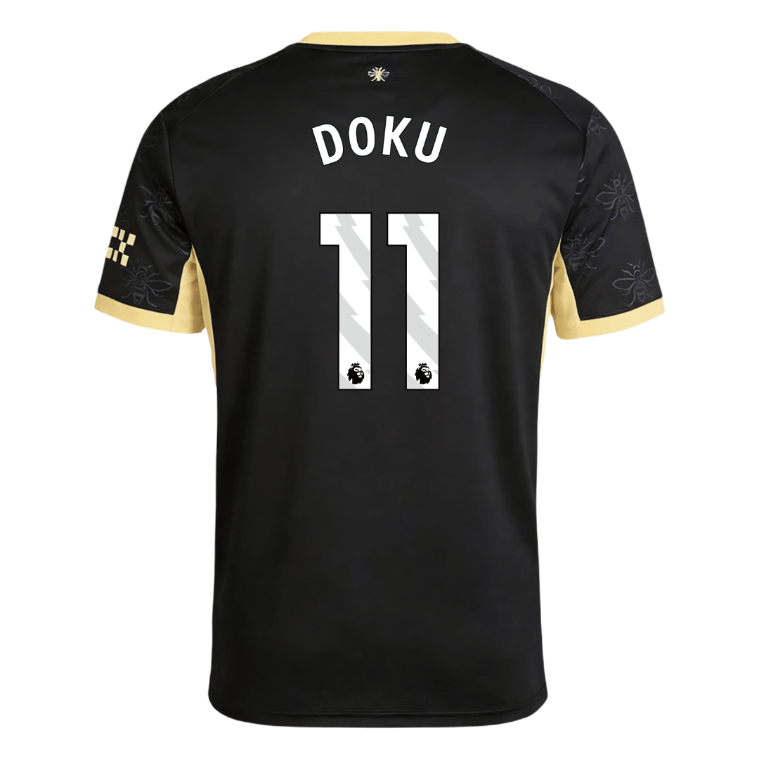 Manchester City venkovní fotbalový dres 2026/27 DOKU #11