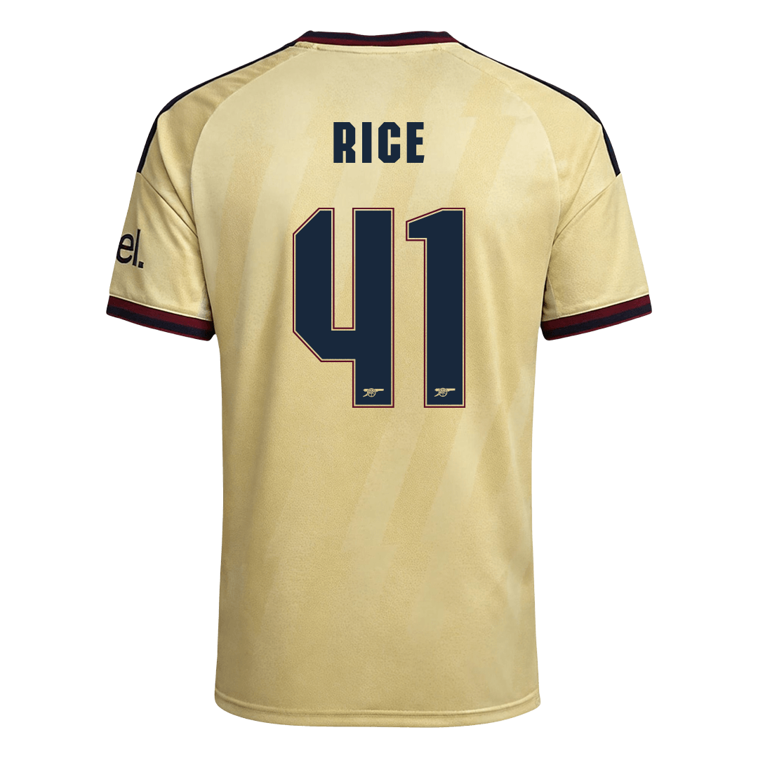Arsenal třetí fotbalový dres 2026/27 RICE #41 UCL