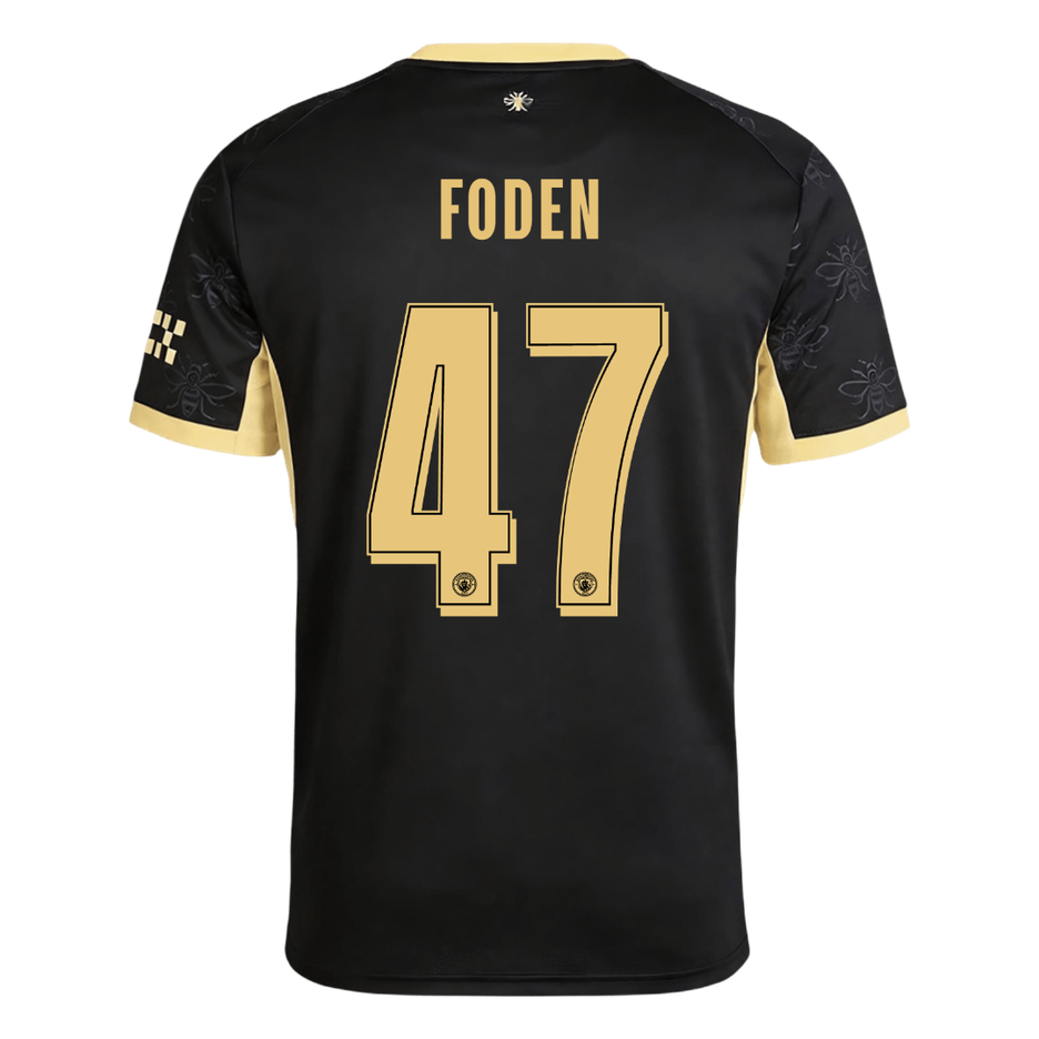Manchester City venkovní fotbalový dres 2026/27 FODEN #47 UCL