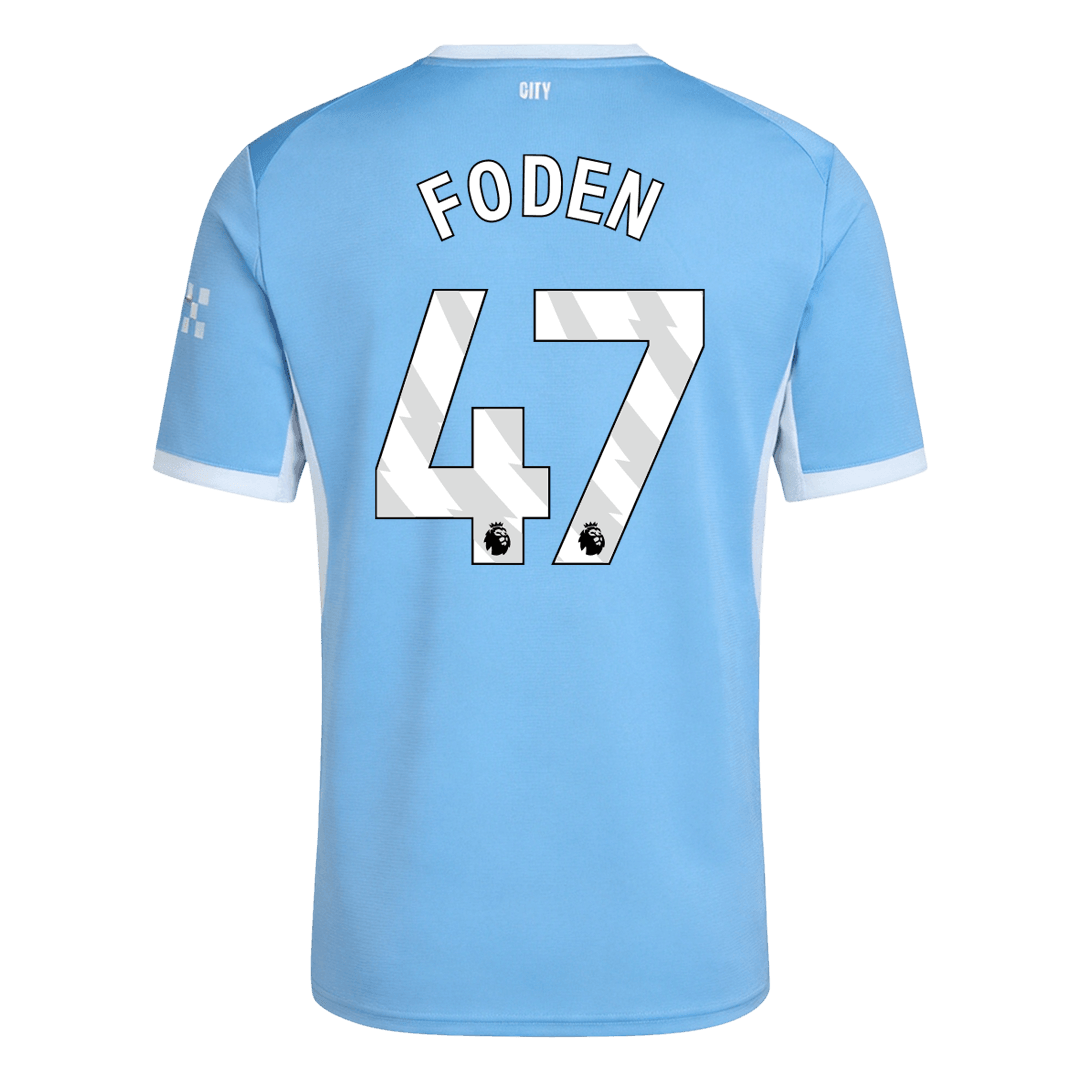 Manchester City domácí fotbalový dres 2026/27 FODEN #47