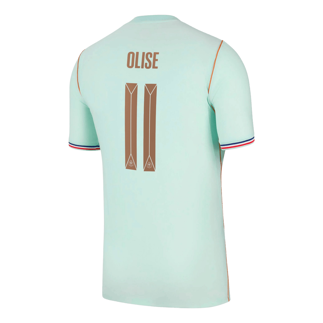 Francie venkovní fotbalový dres MS 2026 OLISE #11