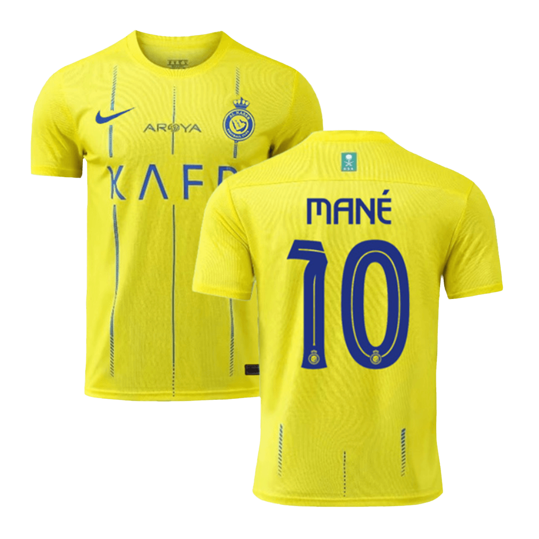 Al Nassr domácí fotbalový dres 2023/24 MANÉ #10