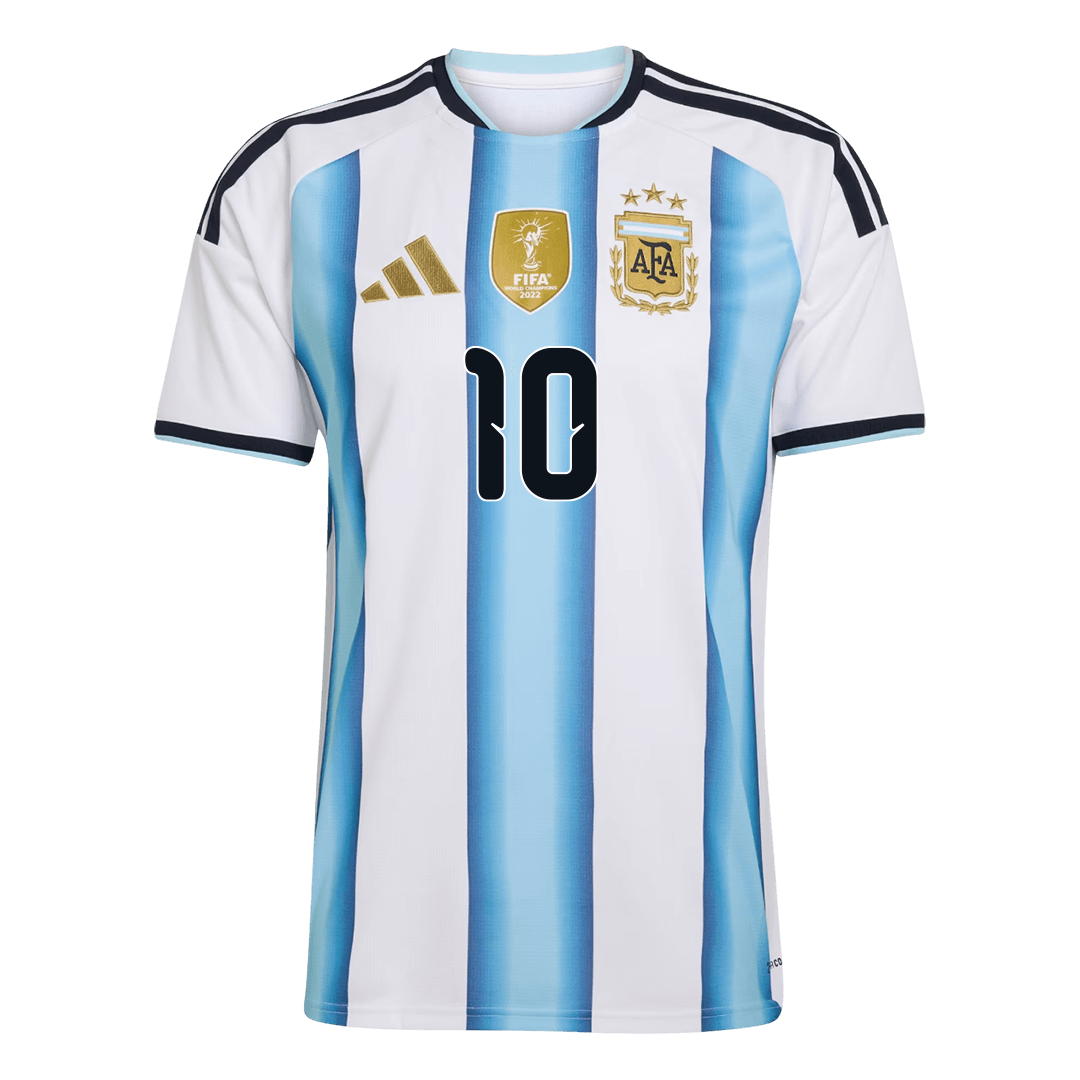Argentina Domácí fotbalový dres MS 2026 MESSI #10