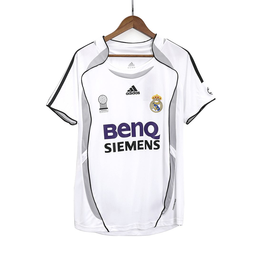 Domácí Retro Dres Real Madrid 2006/07 Retro RAUL #7