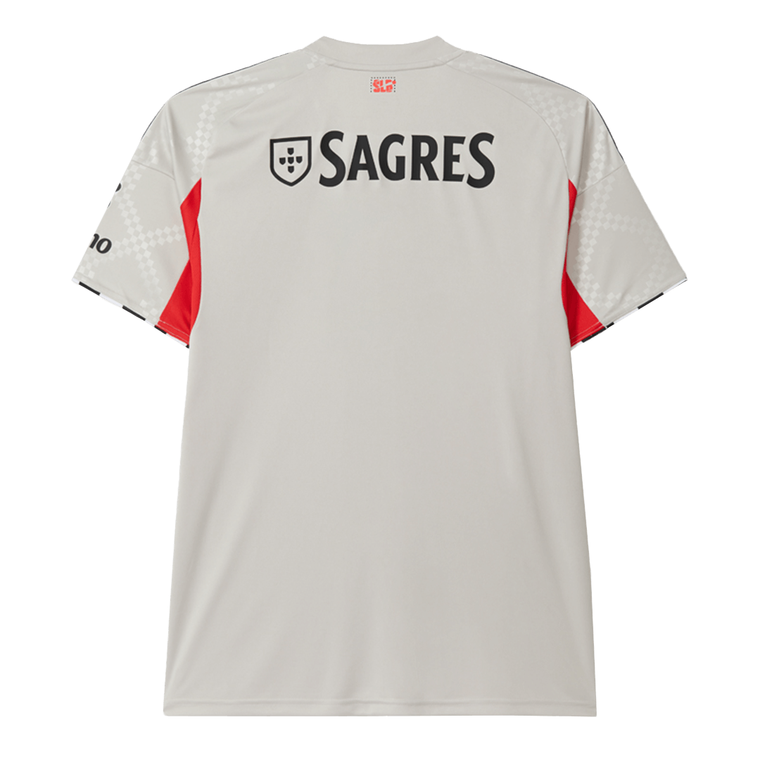 Benfica venkovní fotbalový dres 2025/26