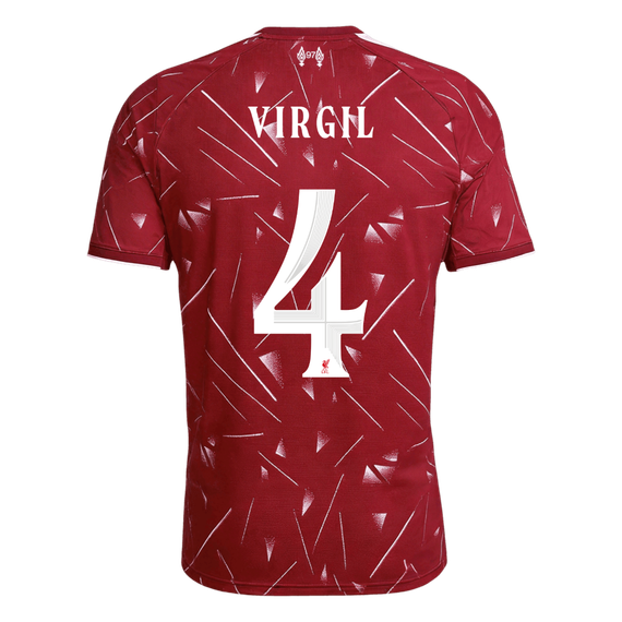 Liverpool domácí fotbalový dres 2026/27 VIRGIL #4 UCL