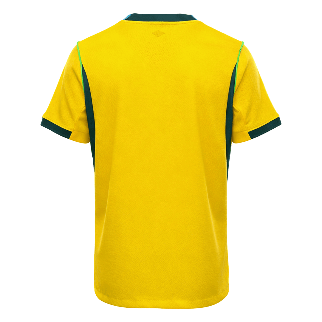 Brazílie domácí fotbalový dres MS 2026