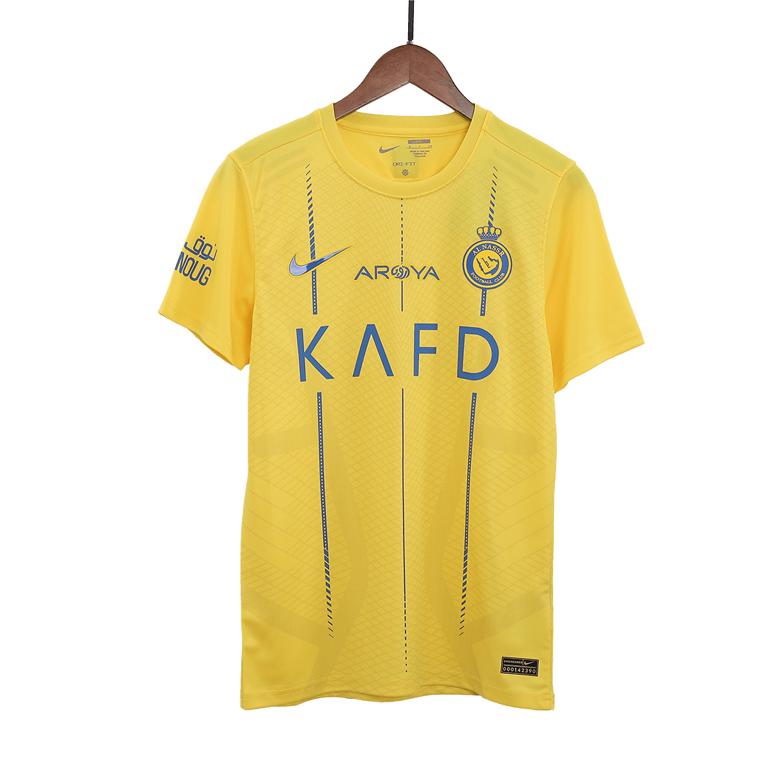 Al Nassr domácí fotbalový dres 2023/24