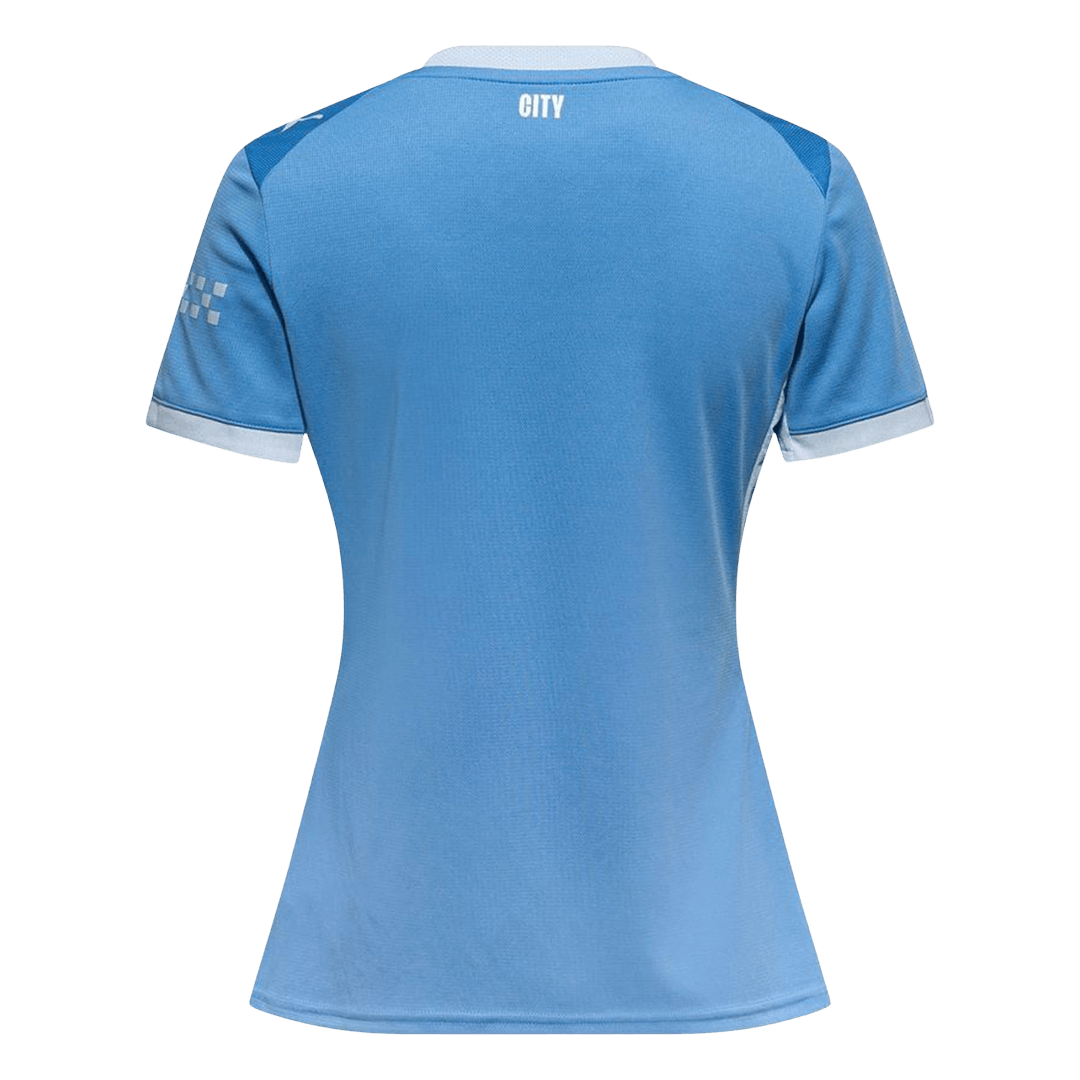 Manchester City dámský domácí fotbalový dres 2026/27