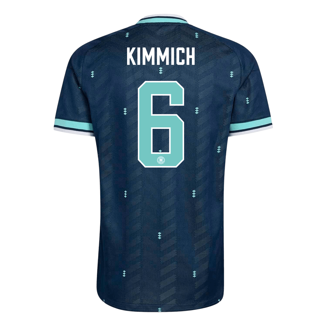 Německo venkovní dres MS 2026 hráčská verze KIMMIC #6