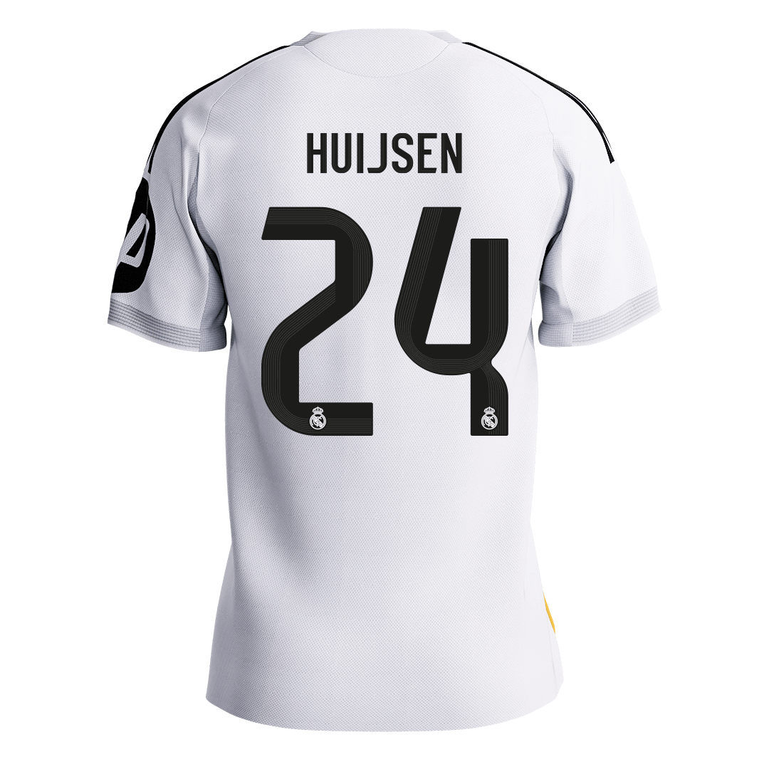 Domácí Fotbalový Dres Real Madrid 25/26 Authentic HUIJSEN #24