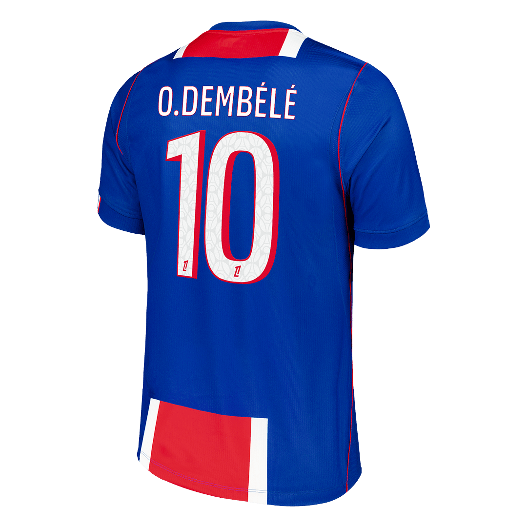PSG domácí fotbalový dres 2026/27 O.DEMBÉLÉ #10