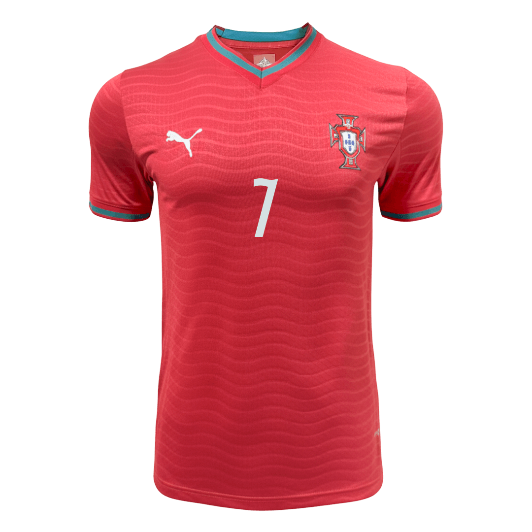 Portugalsko domácí dres MS 2026 hráčská verze RONALDO #7