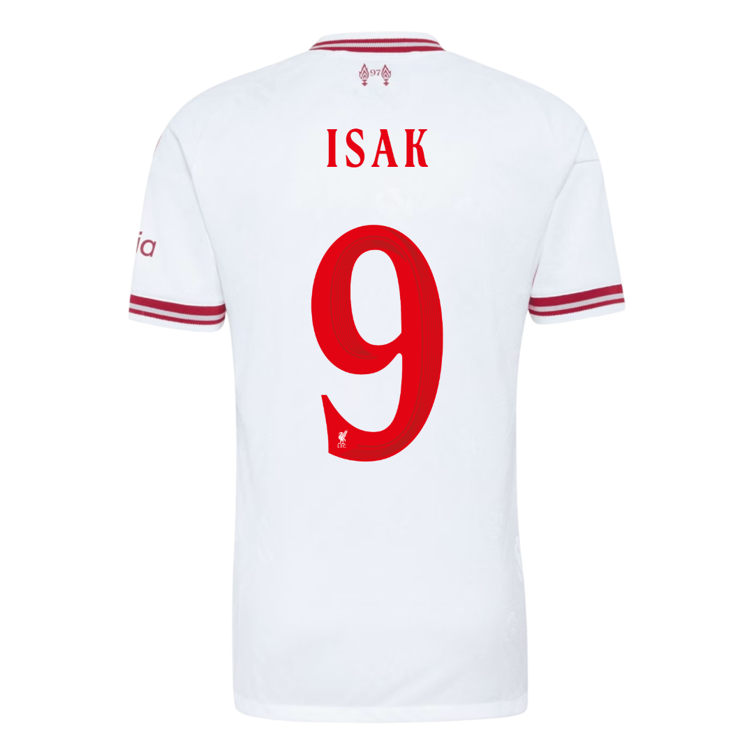 Liverpool venkovní dres 2026/27 hráčská verze ISAK #9 UCL