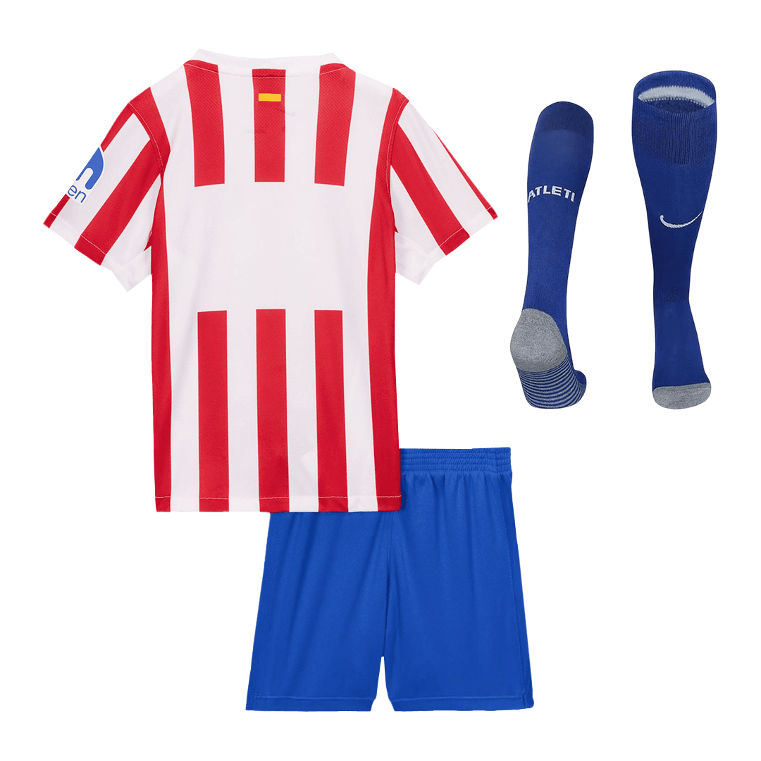 Atletico Madrid dětská domácí kompletní sada 2025/26