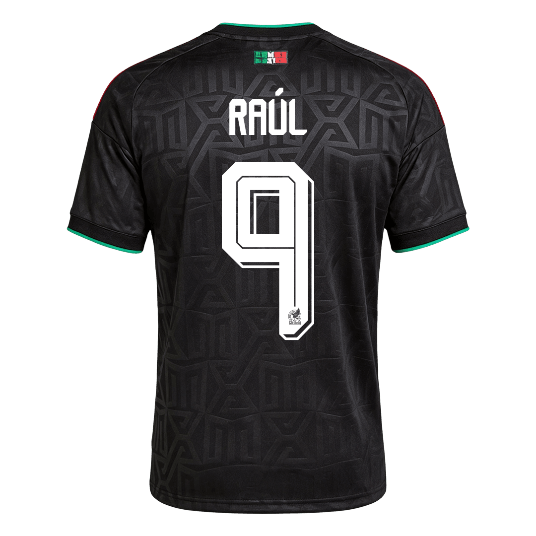 Mexiko Third fotbalový dres MS 2026 RAÚL #9