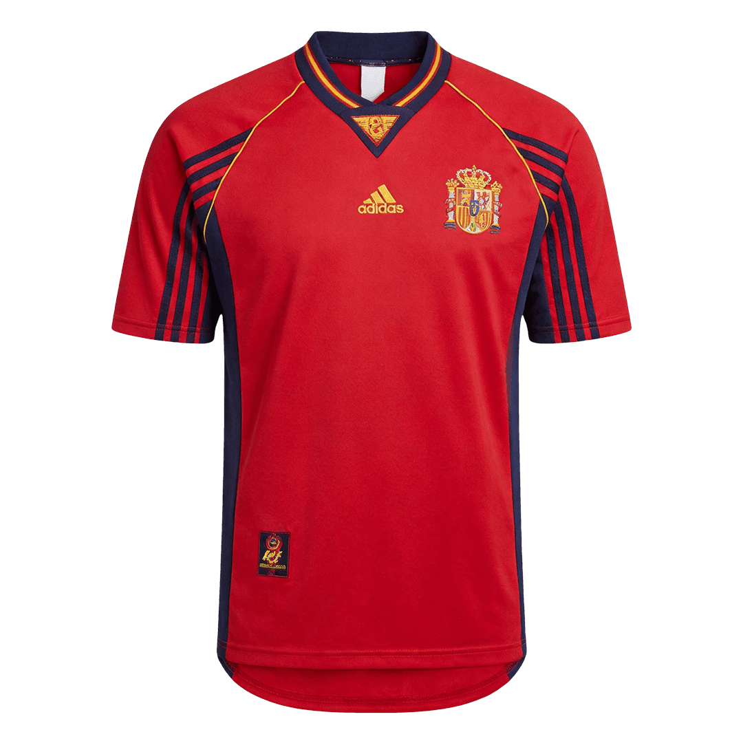 Španělsko domácí retro dres 1998
