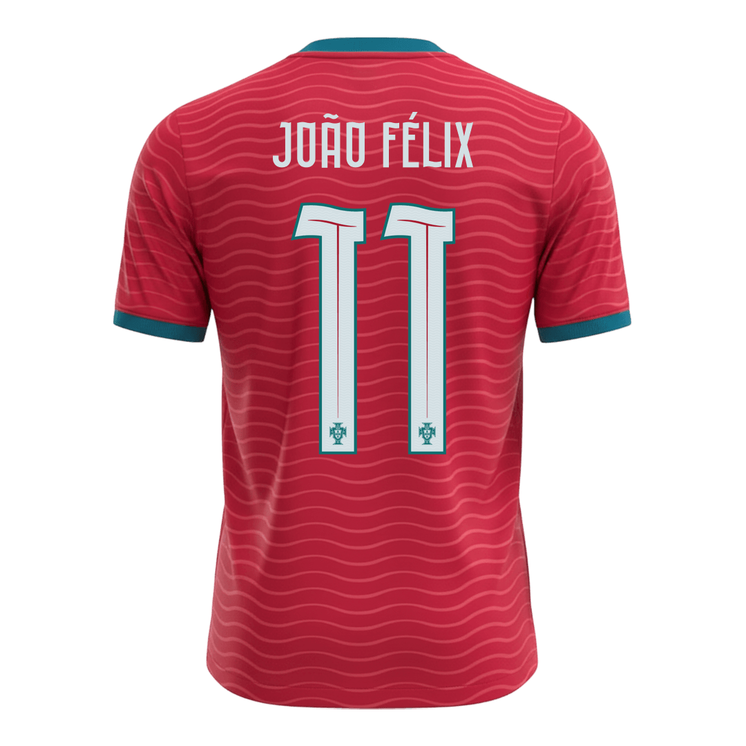 Portugalsko domácí fotbalový dres MS 2026 JOÃO FÉLIX #11