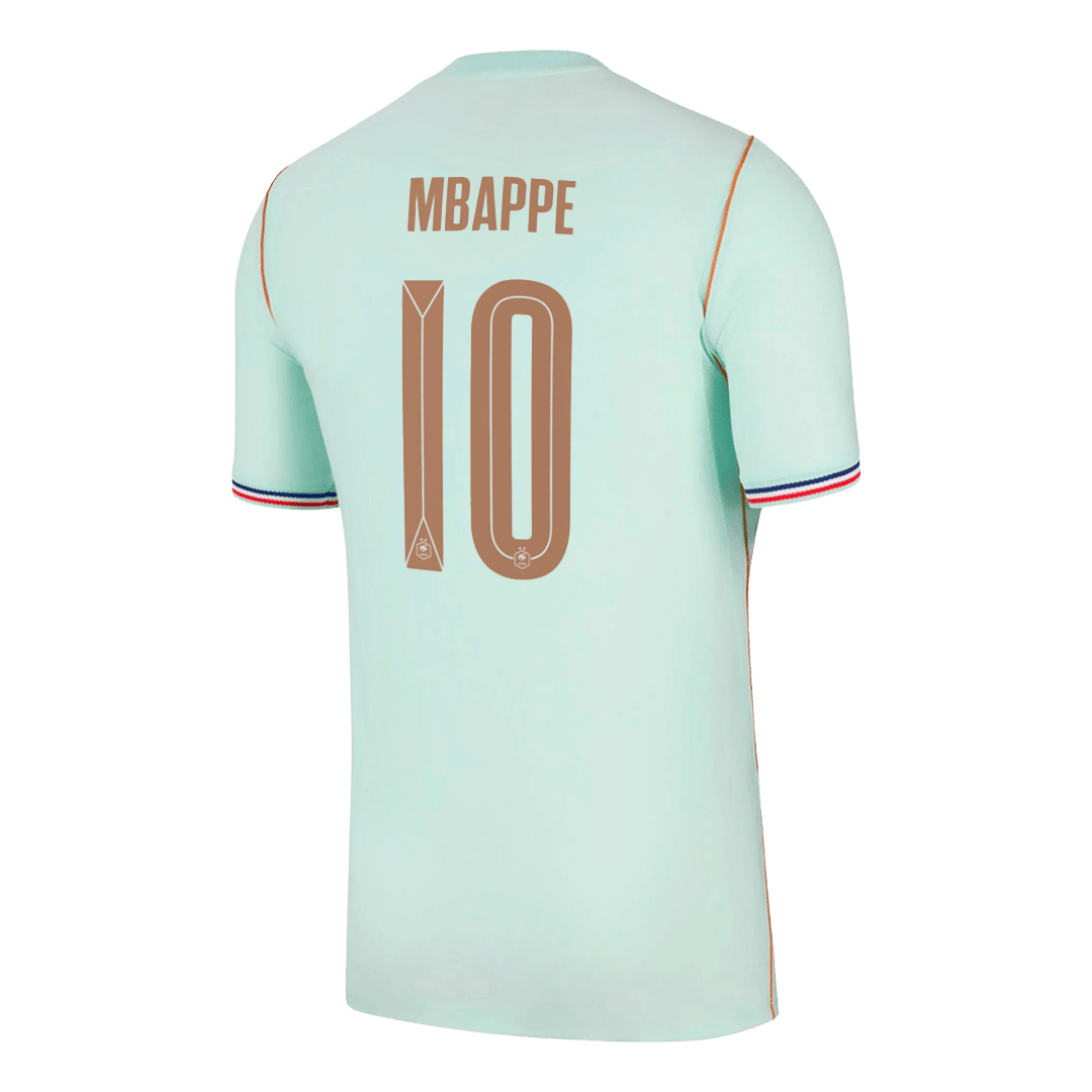 Francie venkovní fotbalový dres MS 2026 MBAPPE #10