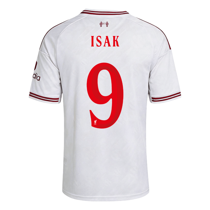 Liverpool venkovní fotbalový dres 2026/27 ISAK #9 UCL