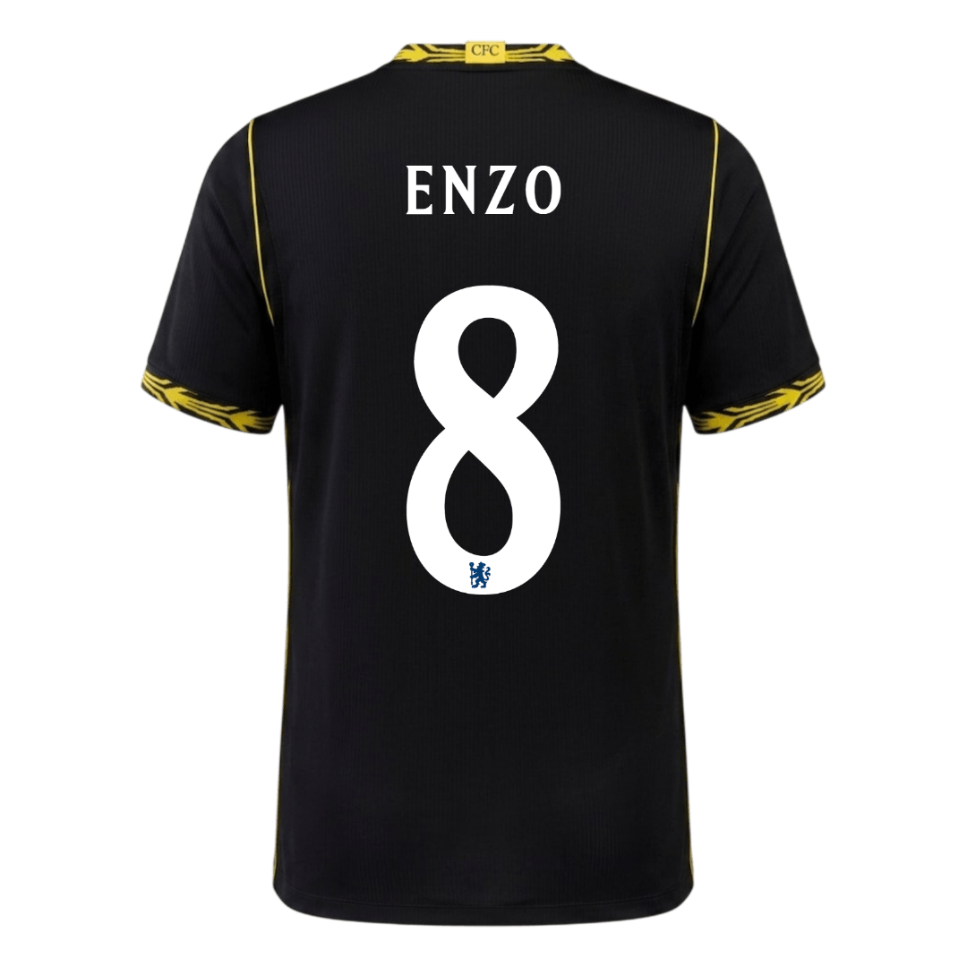 Chelsea venkovní fotbalový dres 2026/27 ENZO #8 UCL