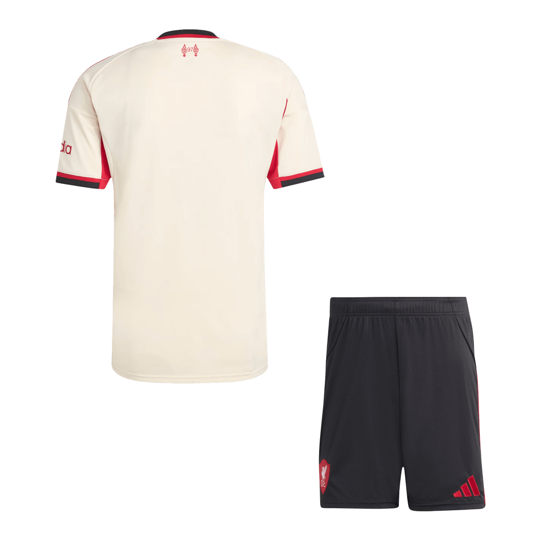Liverpool venkovní sada dresu 2025/26