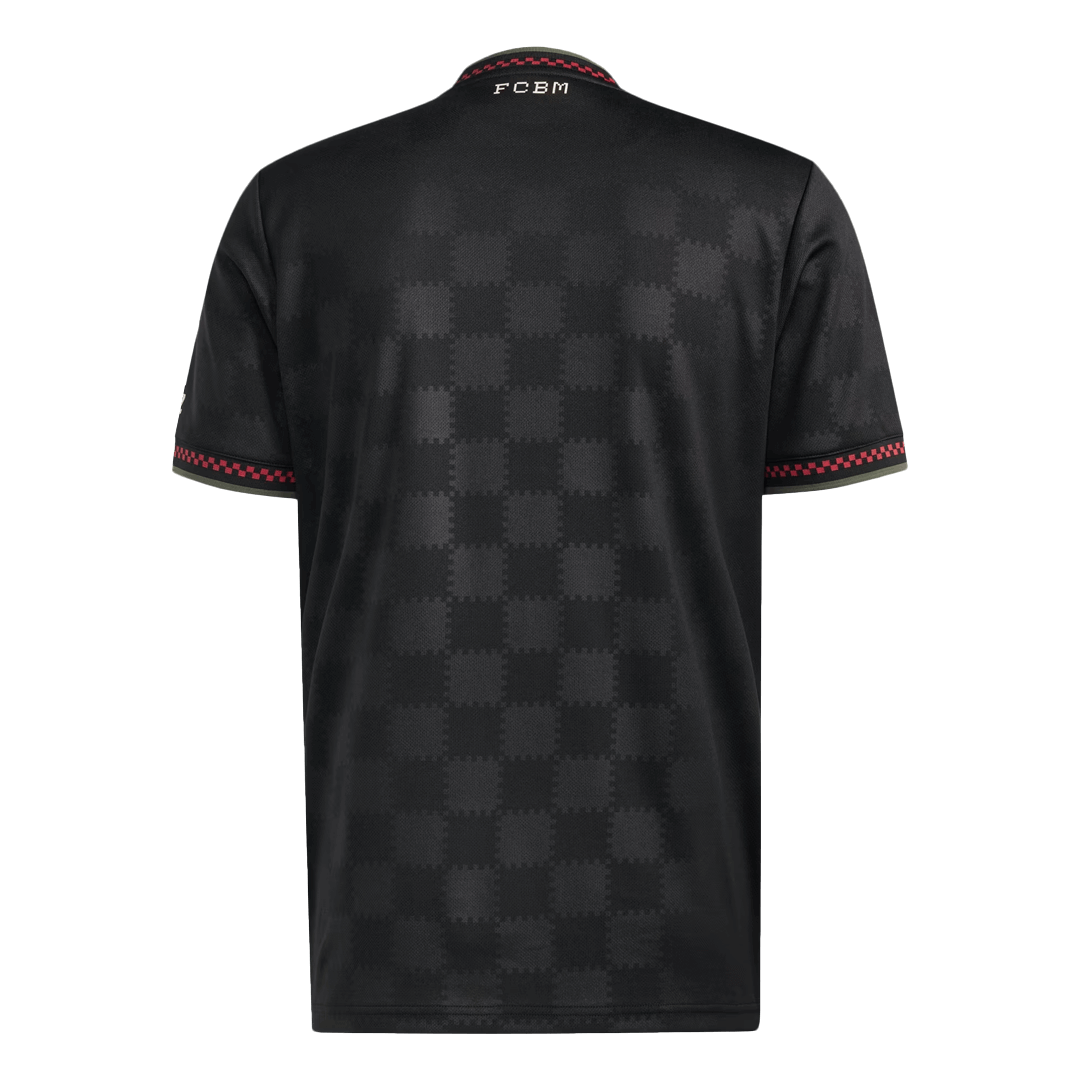 Bayern Mnichov třetí fotbalový dres 2025/26