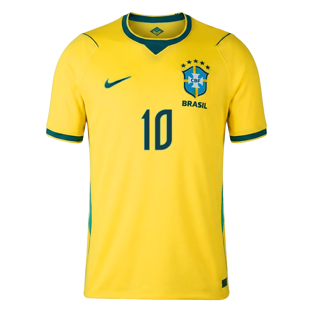 Brazílie domácí fotbalový dres MS 2026 NEYMAR JR. #10